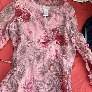 PINK BLOUSE